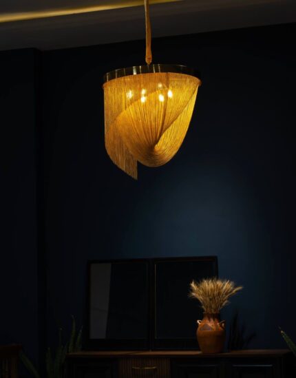 لوستر زنجیری -کد: CH101