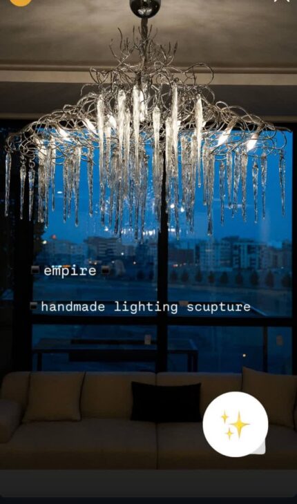 لاینر کریستالی -  کد: CR104