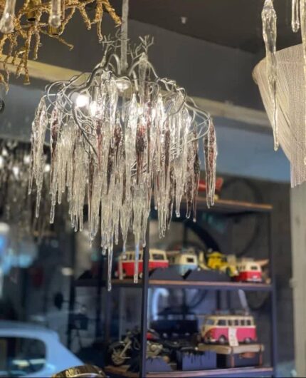 لوستر کریستالی  - کد:CR103